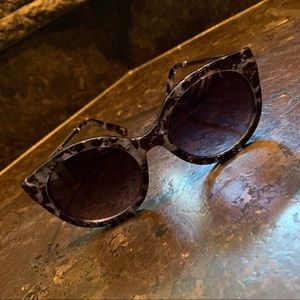 Lucky Brand Cayucos Tortoise Cat Eye Sunglasses